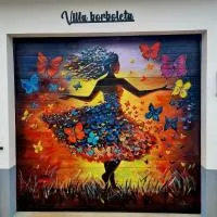 Villa Borboleta、サンタナのホテル