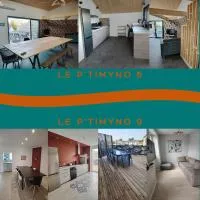 Le p'timyno、モンクタンのホテル