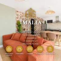 Appartement Imalia Prestige et Elegance, hotel u gradu Bre-Din