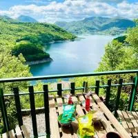 Lago Argentato, hotel Valle Verde városában
