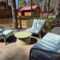 Pine House Domek 22, hotel a Borsk