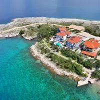 Villas Punta Silo - luxury apartments with pool, hotel a Šilo