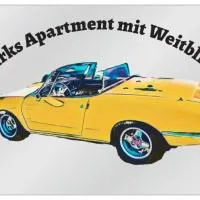 Dirks Apartment mit Weitblick, hótel í Mammelzen