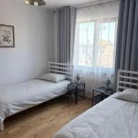 Twin room with private bathroom, hotelli kohteessa Glin
