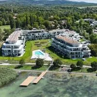 Waterfront studio, ξενοδοχείο σε Balatonszemes