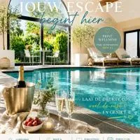 Cha Cha de Loup-B&B-Vakantiewoning met verwarmd binnenzwembad en groot zonneterras in de Ardennen, hotelli kohteessa Rendeux