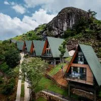 Cliff and Cloud Vagamon, hotel a Vagamon
