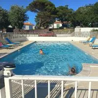 Les Pieds Dans L'eau Accés direct à la plage: La Cotinière şehrinde bir otel