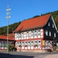Gästehaus zum Landgrafen、ルーラのホテル