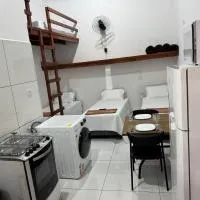 Cajamar में, होटल melhor custo beneficio, 4 pessoas, garagem, wi-fi