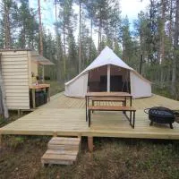 Stamsjö Glamp, hotel a Åsele