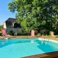 La grange de Moli, hotel a Vigeois