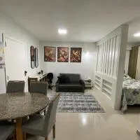 Flat da Belly 904-A Hidro Piscina Praia, hotel v destinaci São Vicente