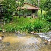 Refúgio em Sana com rio privativo, Hotel in Macaé