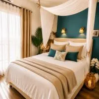 Ocean Eleven Boutique Stay - Sea View Sunset Terrace, hotell sihtkohas Sainte-Anne