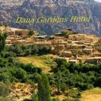 Dana Gardens Hotel, hotell i Dana
