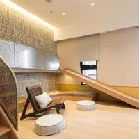 ताइपे में, होटल Boutech hotel Banqiao Yellowstone