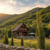 Pankisi Wooden Cottage, hotel di Akhmeta