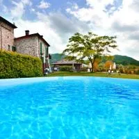 Antico Casale di Bobbio B&B、ボッビオのホテル