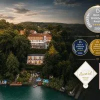 Strandhotel Vier Jahreszeiten Buckow, hotell i Buckow