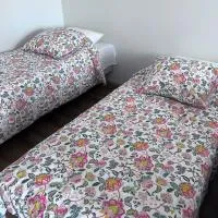 One room, kitchen, Balcony, hotel v mestu Espoo