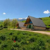 Shahdag A-Frame, hotell i Qusar
