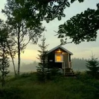 Velfjord camping Cottages in nature Shared bathroom, hotel u gradu Velfjord