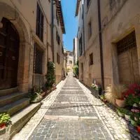 Malù Cozy Borgo Retreat, hotel u gradu 'Casperia'