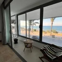Mahdia apartment with sea view, hotel v mestu Hiboun