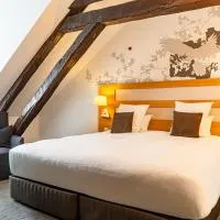 Le Grand Aigle, Friendly Hotel & Spa, hotel v mestu La Salle Les Alpes