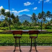Viesnīca Les Rizieres Lombok pilsētā Tetebatu