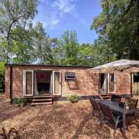 Atara Abode - Chalet voor 4 personen bij De Hoge Veluwe met tuin, hotel u gradu Hoenderloo