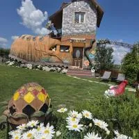 La Moșie, hotel v destinácii Săldăbagiu de Munte
