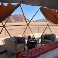 Rum Lara Luxury Camp, hotel em Disah