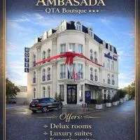 Hotel Ambasada QTA, hotell sihtkohas Paskuqan