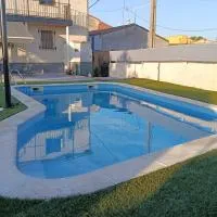 Casa el moral 2, hotel u gradu 'Castillejo de Martín Viejo'