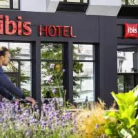 イビス ブレスト センター（ibis Brest Centre）、ブレストのホテル