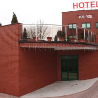 Hotel For You – hotel w mieście Pabianice