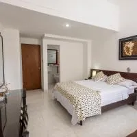 Casablanca Hotel, RestoBar, Catering, Eventos & Turismo en Garzón – hotel w mieście Garzón