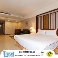 SLV Hotel Group-SLV Business Hotel, hotell i Zhonghe