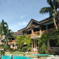 Panglao Tropical Villas, hotel en Taporok