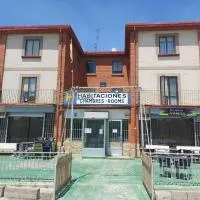 Hostal Amanecer, hotell i Fuentebureba