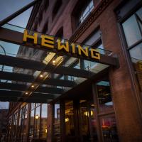 Hewing Hotel – hotel w dzielnicy Warehouse District w mieście Minneapolis