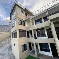 Haider Inn, hotell i Karimabad Hunza