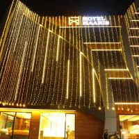 Hotel Maaris、Pudukkottaiのホテル