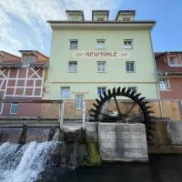 NEUMÜHLE Apartments - historisch & modern, hotel in Altenkunstadt