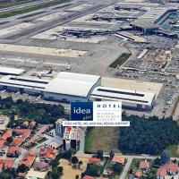 Idea Hotel Milano Malpensa Airport, hotelli kohteessa Case Nuove l&auml;hell&auml; lentokentt&auml;&auml; Milanon Malpensa-lentokentt&auml; 