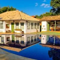 Refúgio Bichinho: a 7km de Tiradentes c/ piscina, hotel v destinácii Bichinho