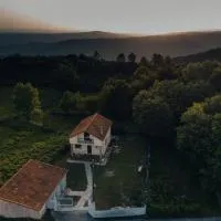 Brisas do Monte, Casa en la montaña, Ribeira Sacra, hotel u gradu 'Nogueira de Ramuin'