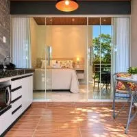 Flats Araras do Vale, hotel en Colinas Do Sul